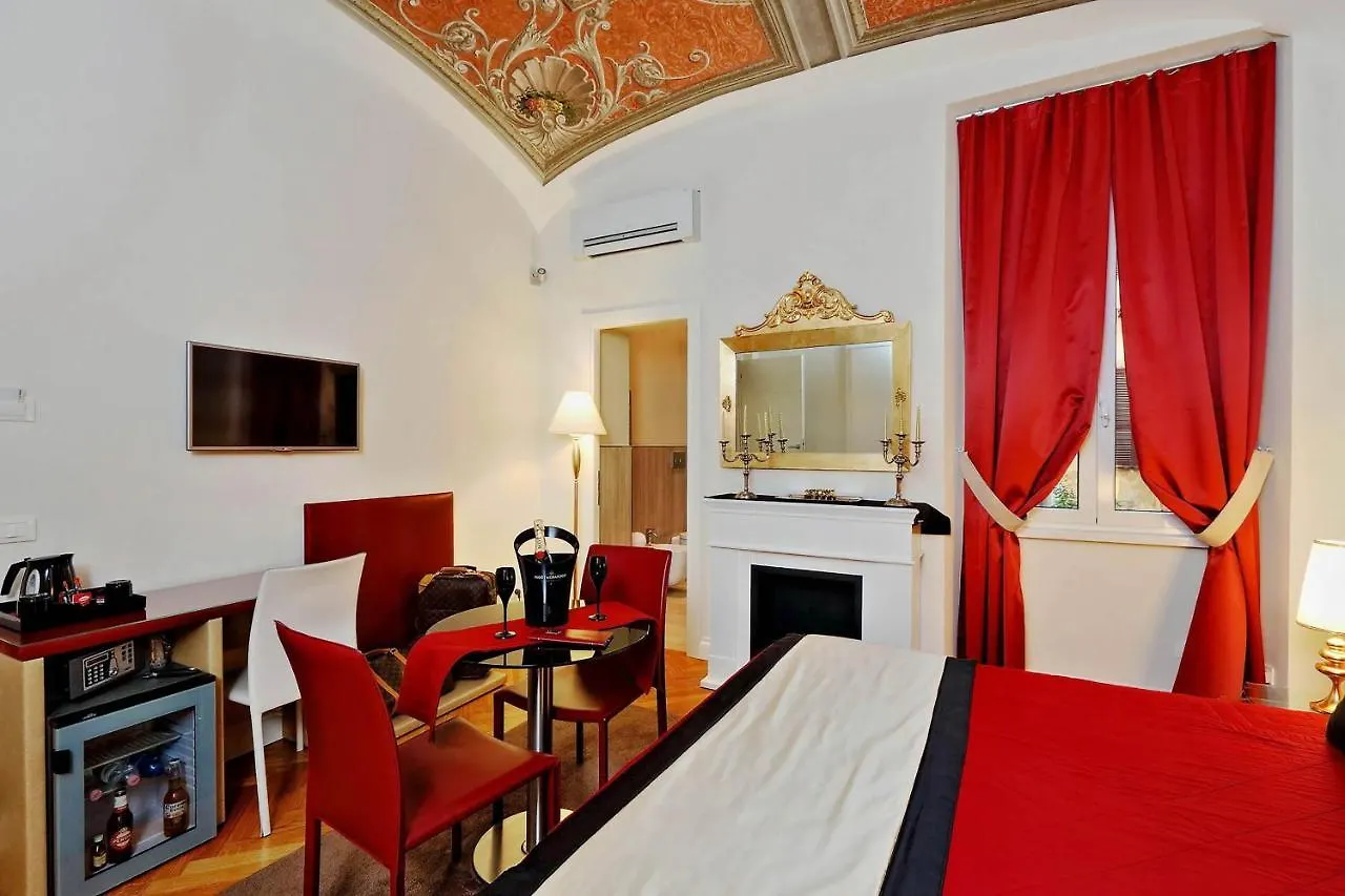 Amm Luxury Rooms Rome Bed & Breakfast